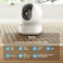 EZVZI 4MP INDOOR2K/2K+ Smart Tracking, Motion Detection, Two way talk