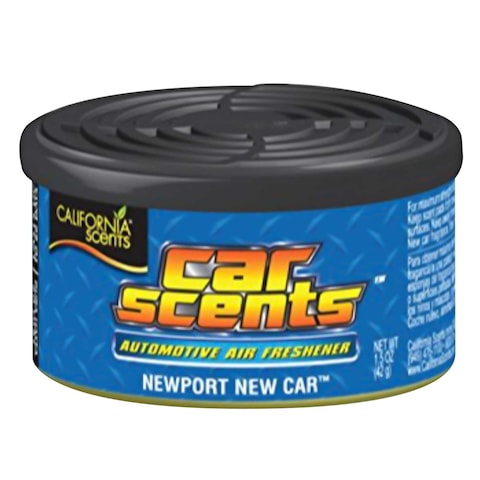 California Scents New Port New Car Air Freshener