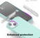 elago Liquid Silicone for iPhone 15 case cover Full Body Protection, Shockproof, Slim, Anti-Scratch Soft Microfiber Lining - Aqua Sky