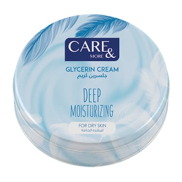 Care &amp; More Deep Moisturizing Cream with Glycerin - 75 ml