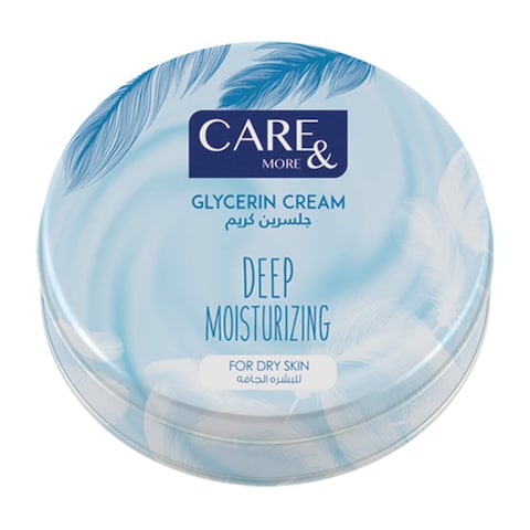 Care &amp; More Deep Moisturizing Cream with Glycerin - 75 ml