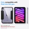 Spigen Ultra Hybrid Pro designed for iPad Mini 6 case cover (2021) - Black
