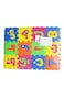 Child Toy Creative Interlocking Learning Alphabet Mat Series Number Puzzle Set For Kids