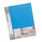 Deli Vivid 60 Pocket Display Book Blue