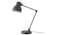 Work lamp with wireless charging, dark grey