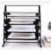Desk Deposit Tray 4 Layer A4 Metal tray Office Desk Organiser Holder Desktop Accessories