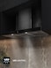 MILLEN 90 cm Black Glass/Stainless Steel Range Hood 750m3/h - MKH 905 IX, 3 Year Warranty