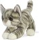 Aurora World Aurora World 9" Grey Tabby Kitten