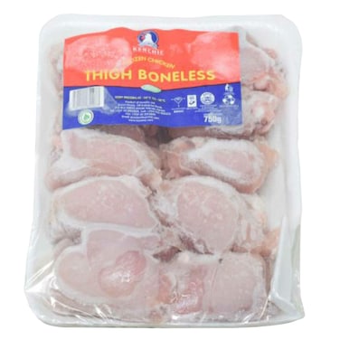 Kenchic Frozen Boneless Chicken Thigh 750g