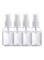 Marrkhor Pack Of 4 Mist Spray Bottles Transparent
