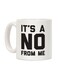 muGGyz World's Okayest Sister Coffee Cup White 11Ounce