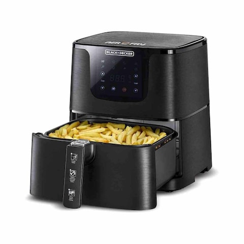 Black+Decker Digital Air Fryer Black 4.3L XL AF700-B5