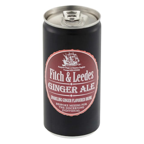 Fitch And Leedes Ginger Ale Sparkling Drink 200ml