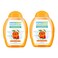 Mama Earth Body Wash For Kids Original Orange Orange 300ml Pack of 2