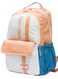 School Bag With Laptop And Tablet Pocket, Orange