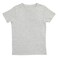 Boys Plain T-Shirt 11-12 Years Grey Marl