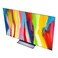 LG OLED evo TV 65 Inch C2 series, New 2022, Cinema Screen Design 4K Cinema HDR webOS22 with ThinQ AI Pixel Dimming - OLED65C26LA