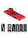 Cytheria Plastic Vegetable Fruit Slicers &amp; Cutter With Adjustable Stainless Steel Blades Red 32x10x11centimeter