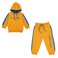 LA Collection Boys Track Suit Mustard 6-7 Years