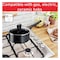 Tefal B4592384 Super Cook Saucepan 18cm Black