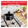 Tefal B4592384 Super Cook Saucepan 18cm Black