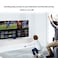 Docooler - Universal TV Remote Control Wireless Smart Controller Replacement for Samsung HDTV LED Smart Digital TV Black