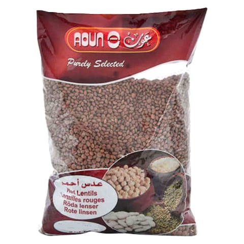 Aoun Red Lentils 900g