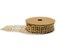 Jute Burlap Ribbon Lattice Mesh Beige 5M Roll