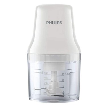 Philips Chopper 450W Hr1393 Wht