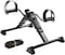 Sparnod Fitness SMB-100_B Series Mini Cycle Pedal Exerciser with Adjustable Resistance and Digital Display - Suitable for Light Exercise of Legs &amp; Arms, and Physiotherapy at Home