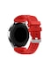 Generic Replacement Band For Samsung Galaxy Watch 46mm Red