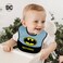 Warner Brothers Batman Printed Waterproof Bibs Multicolour 2 PCS