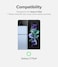 Ringke  - Samsung Galaxy Z Fold 4 Lens Protector -  Cover Display Glass-  3 Pack