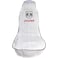 2 Pcs Set Car Seat Cover, Universal Car Seat Protection Cover White