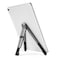 TwelveSouth COMPASS PRO - Portable Folding Tripod Stand, 3 Viewing Modes, Metal Body w/ Rubber Feet, works w/ Apple iPad Mini, iPad 9.7/10.2/10.9 iPad Pro 11/12.9 &amp; similar size devices - Space Grey