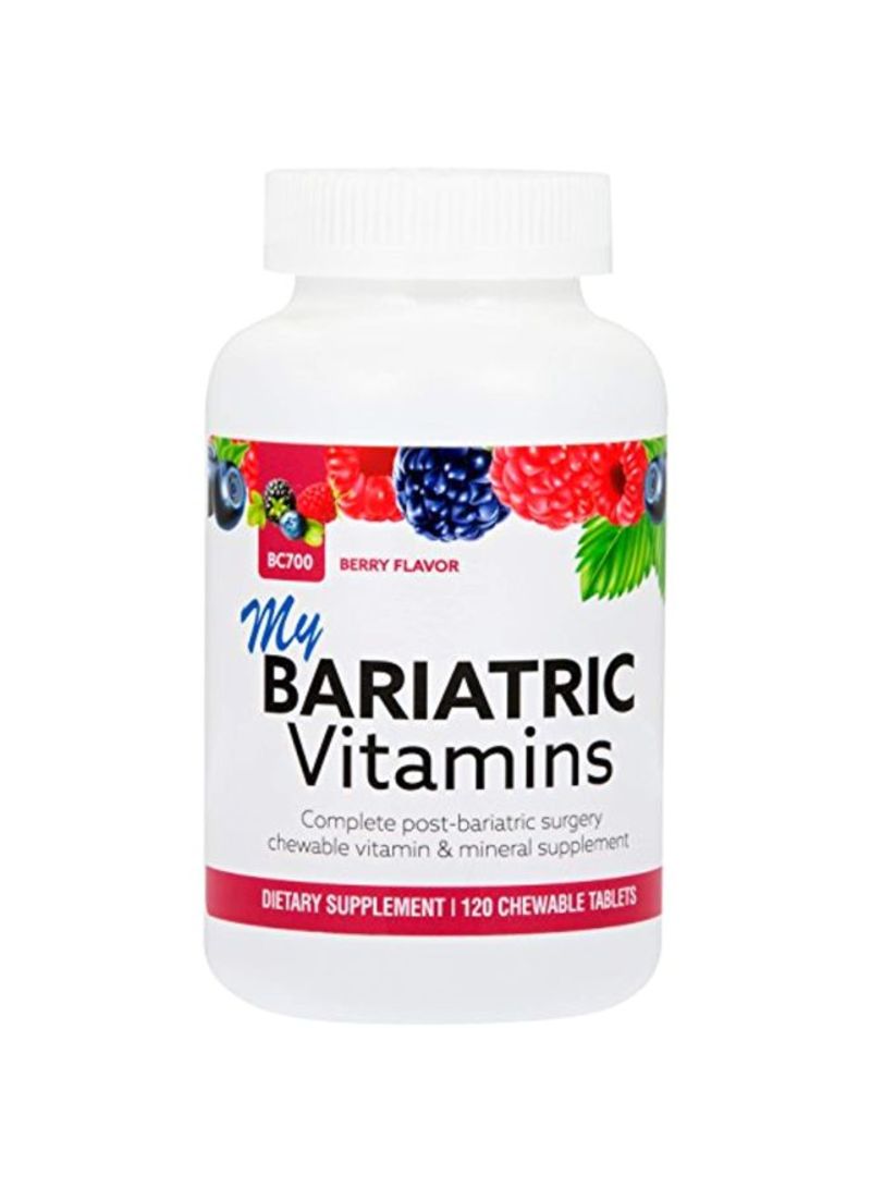 Buy Generic Post Bariatric Surgery Chewable Vitamins - 120 Chewabble ...