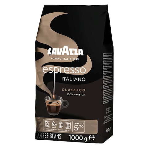 Lavazza Espresso Italiano Classico Intensity 5 Arabica Coffee 1kg