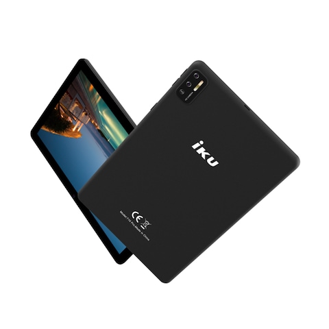 Iku T10 Pro 4G Tablet 10.1-inch - 64GB/4GB - Black