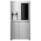 LG Side By Side Refrigerator 601L GR-X259CSBV Noble Steel