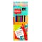 NATARAJ CLR PENCIL FULL SIZE 12 CLR