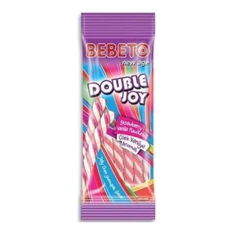 Bebeto Double Joy Strawberry Jelly - 75 gram