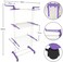 YATAI Clothes Airer 3 Tier Foldable Laundry Drying Clothes Rack