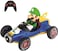Carrera 1:18 Remote Control Mario Kart Mach8 Luigi, Multicoloured