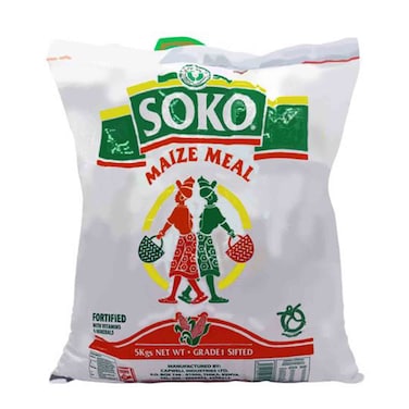Soko Maize Meal Flour 5Kg