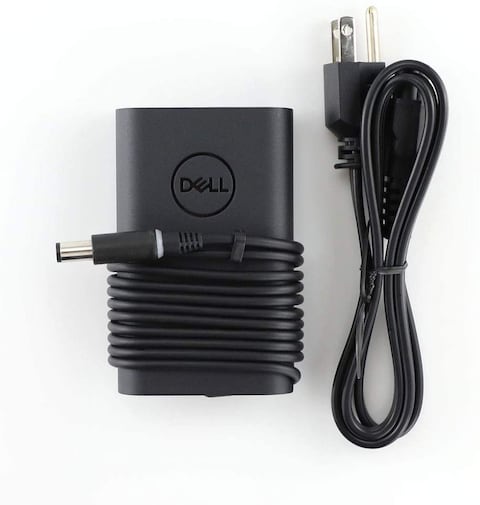 Laptop 65W 19.5V 3.34A Ac Adapter Charger Power Supply Latitude E6440 E6540 E7240 E7250 E7440 E7450 E7470 E5250 E5450 E5440 E5270 E5280 E7280 E7380 LA65NM130 HA65NM130 with Power Cord