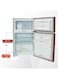 Nobel 111 L Gross / 86 L Net Capacity Double Door Refrigerator, Defrost, Recessed Handle, R600A Refrigerant, Inside Condenser NR110SS Red