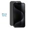 Desert Daimond Hardness iPhone 15 Pro Soft Privacy Screen Protector Anti Peeping