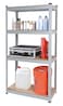 Tactix - 4 Particle Board-Shelf Rack - 76W x 30.5D x 152.5H cm  - TTX-329103