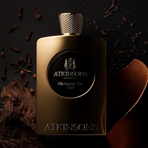 香水(男性用) ATKINSONS his majesty the oud 100ml His Majesty The Oud Fragrance - Official Atkinsons 1799 Store