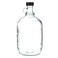 Harmony Glass Bottle With Plastic Lid 2000ml - Clear Glass